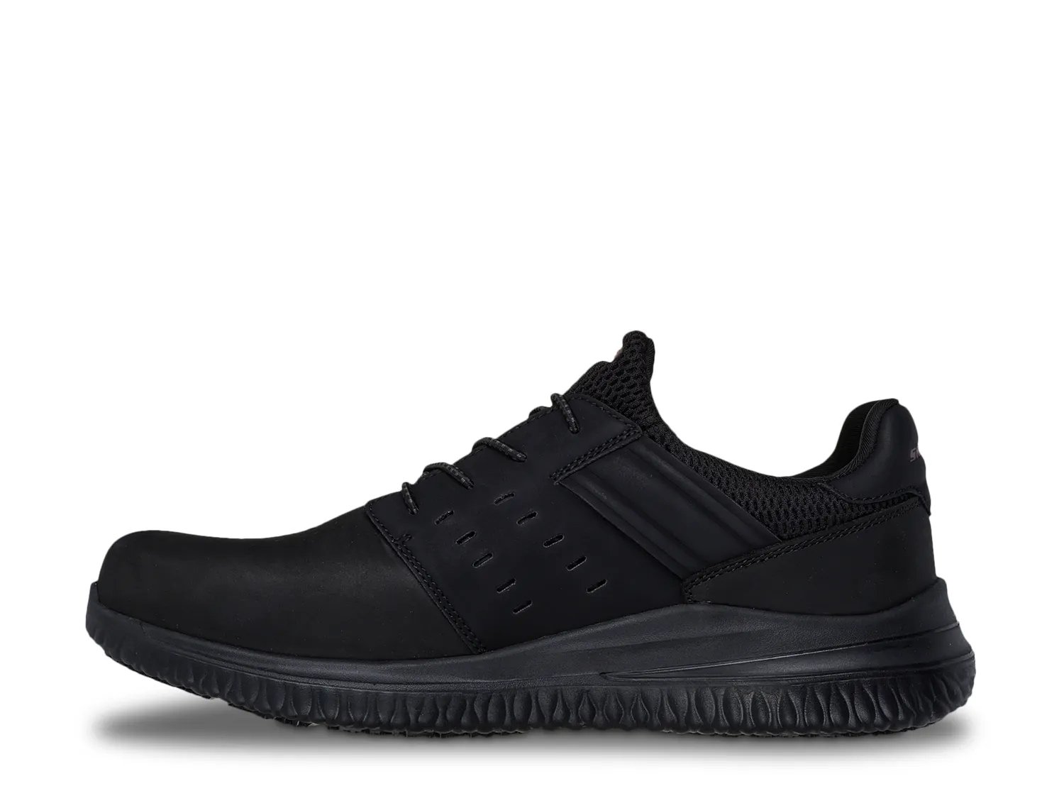 Кроссовки Skechers Delson 3.0 SR Work Sneaker - Men's, черный — фото 2