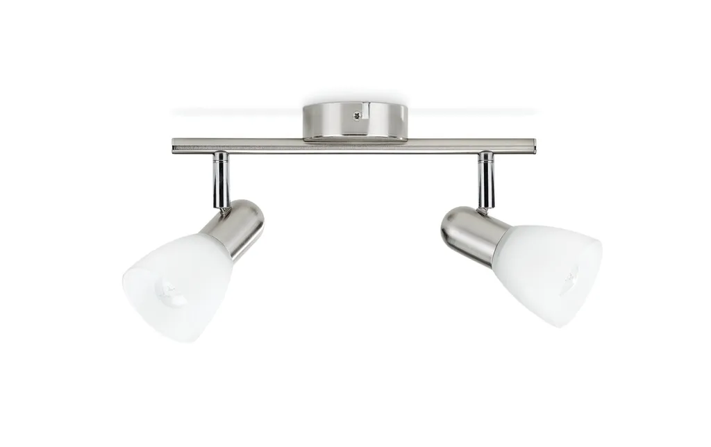 

Светильник Philips, серебряный
