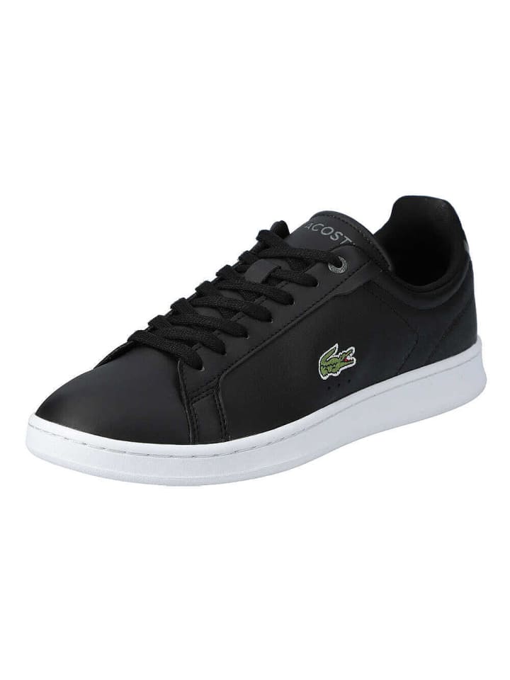 

Низкие кроссовки Lacoste Carnaby Pro, цвет black/white