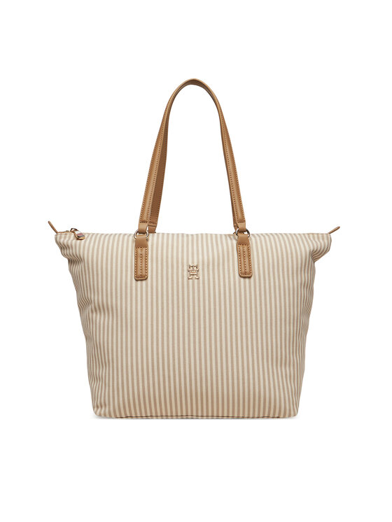 

Сумочка Poppy Summer Tote AW0AW17203 Tommy Hilfiger, бежевый