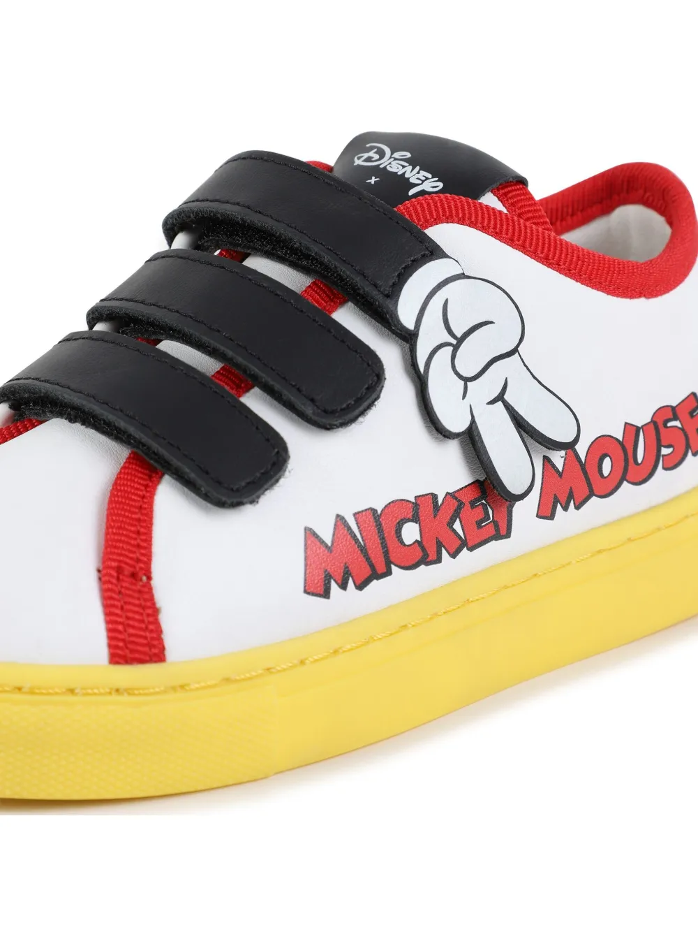 Кроссовки с логотипом из коллаборации с Disney Marc Jacobs Kids, белый — фото 2