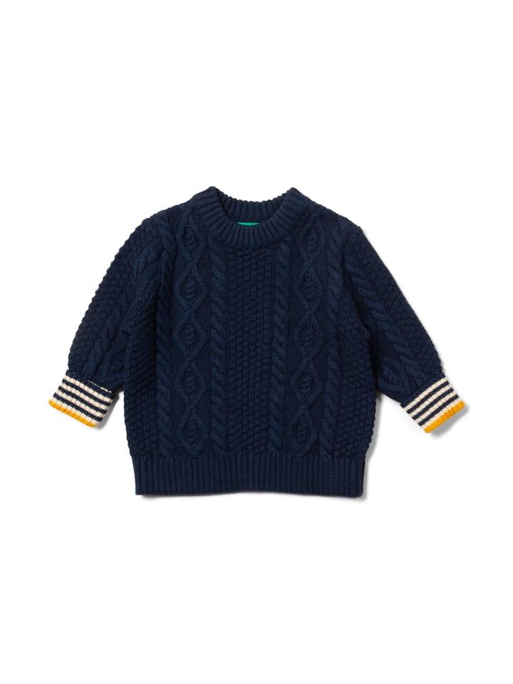 

Свитер Little Green Radicals, темно-синий