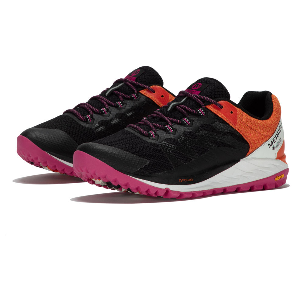 

Кроссовки для бега Merrell Antora 2 GORE-TEX Trail, оранжевый
