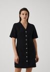 

Джинсовое платье ONLKARLA V NECK DRESS Only, черный