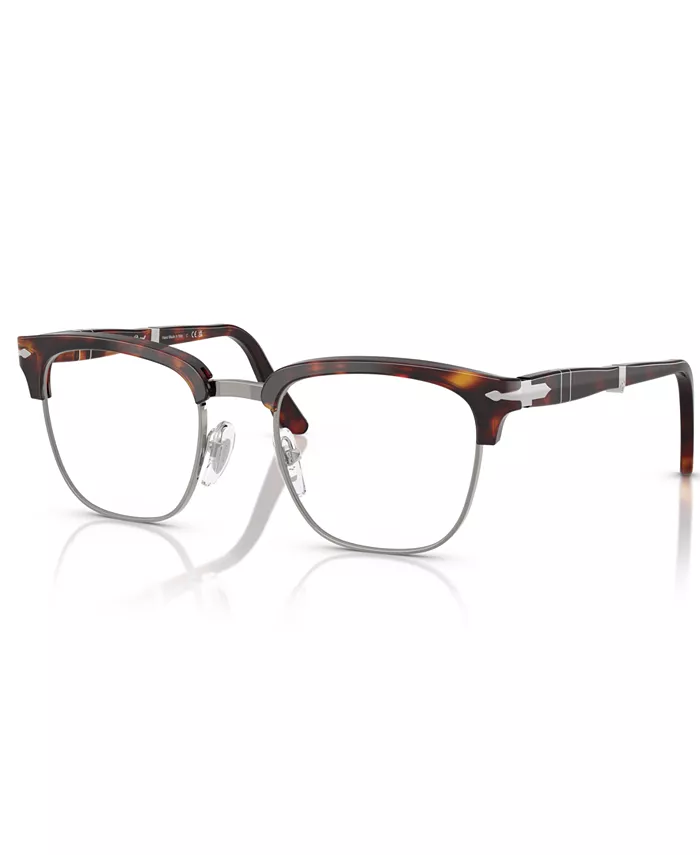 

Унисекс квадратные очки, PO3375V Persol, коричневый