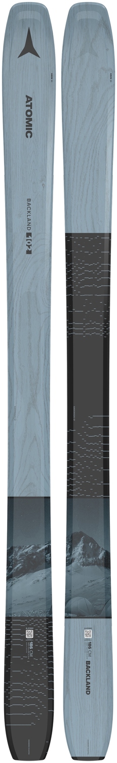 

Новые лыжи Atomic Backland 102 2026 года, длина 172 см