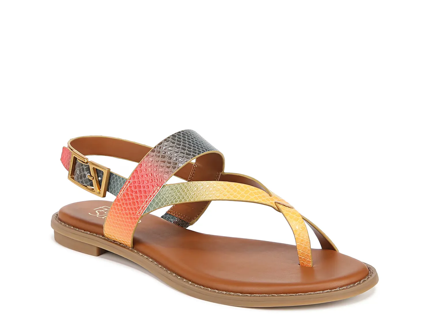 

Сандалии Gabby Sandal Franco Sarto, темно-коричневый