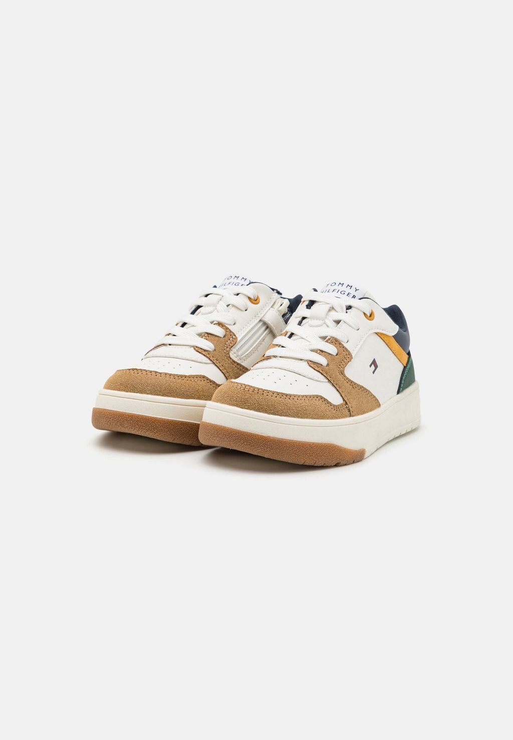 

Кроссовки на шнуровке NATHAN UNISEX Tommy Hilfiger, бежевый