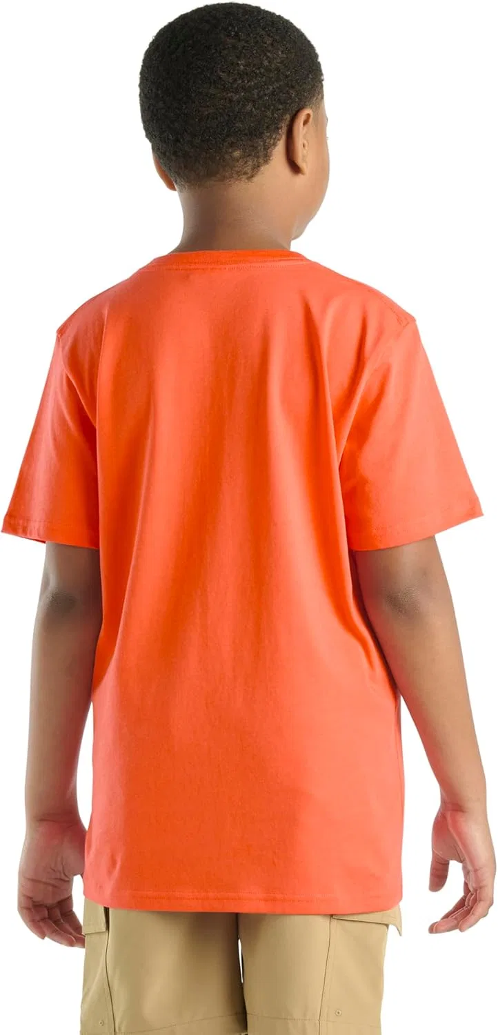 Футболка детская Carhartt, Med Orange — фото 2
