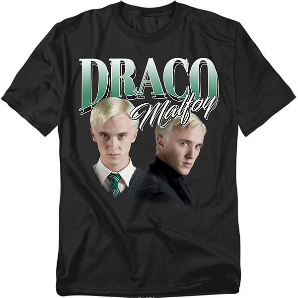 

Футболка с принтом в стиле Драко Малфоя Big & Tall Harry Potter