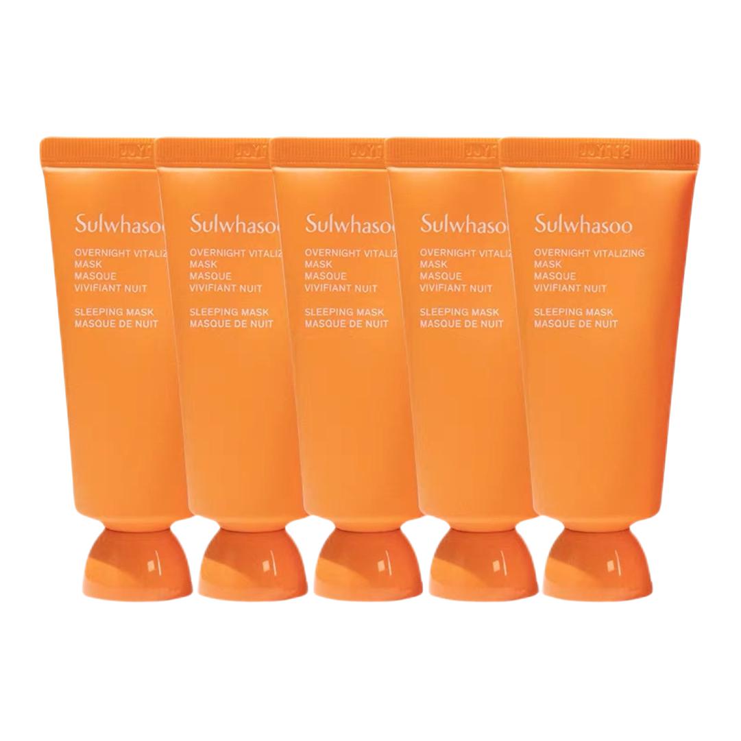 

XUEHUAXIU ночная восстанавливающая увлажняющая маска для лица увлажняющая и восстанавливающая 35мл/120мл/120мл*2 Sulwhasoo