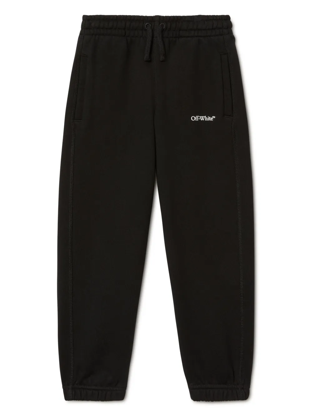 

Спортивные брюки Bookish OFF-WHITE KIDS, черный