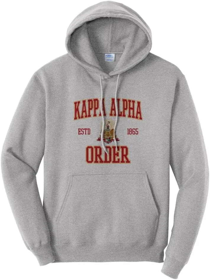 

Толстовка Kappa Alpha Classic Crest Campus Classics
