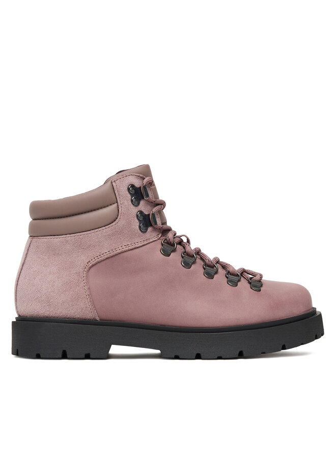 Ботильоны на шнуровке Jackson 2.0 1030946 Birkenstock, фиолетовый
