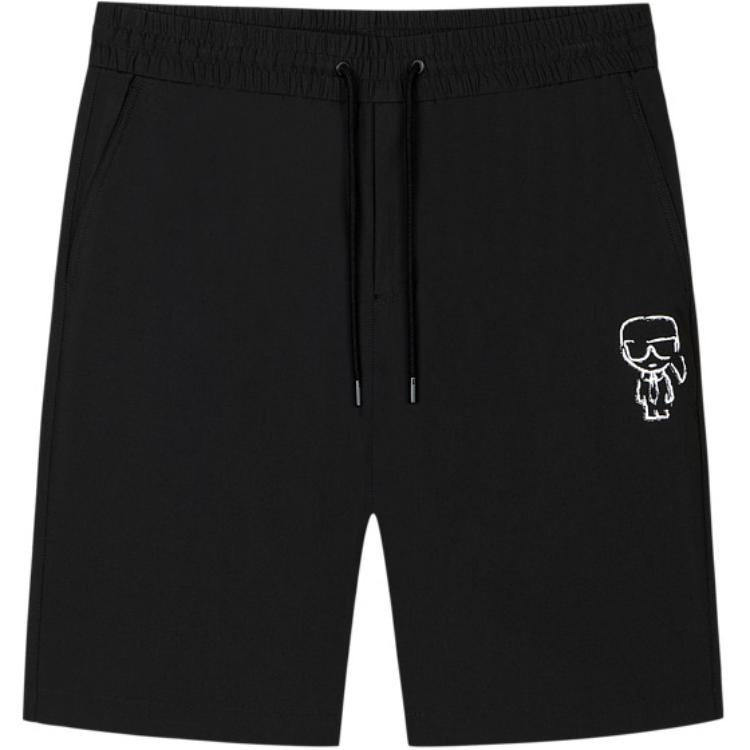 

KARL LAGERFELD / Karl Lagerfeld Jeans Шорты Casual KARL LAGERFELD мужские черные