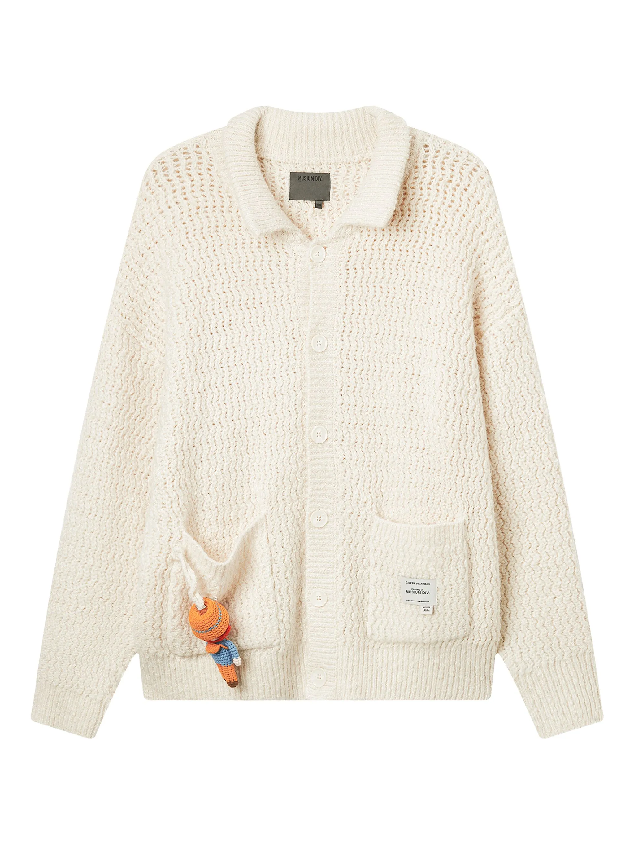 

Кардиган на пуговицах Musium Div., белый
