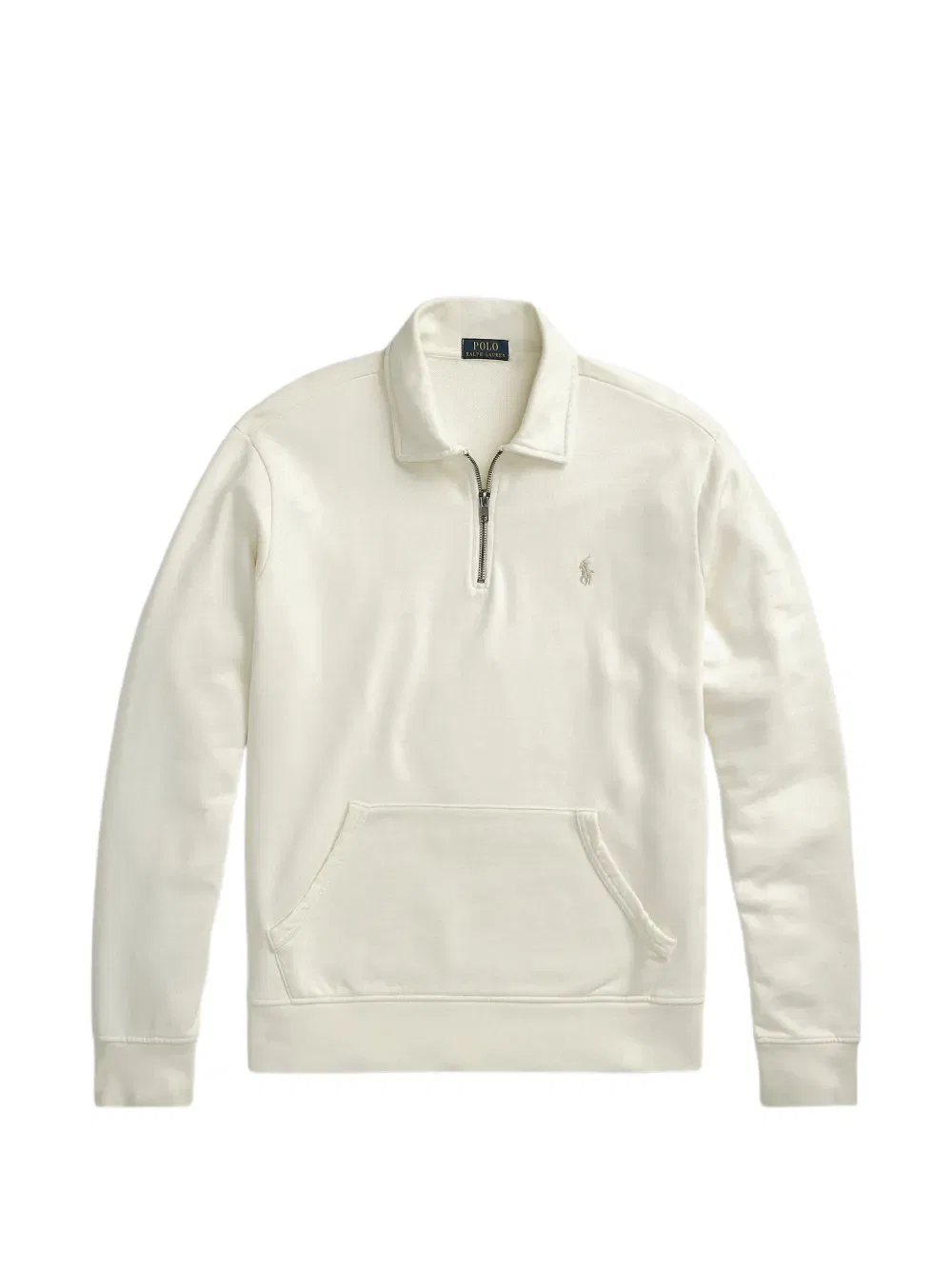 Толстовка с застежкой-молнией до середины груди Polo Ralph Lauren, нейтральный