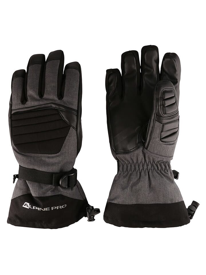 

Функциональные перчатки Alpine Pro Funktionsfingerhandschuhe Derd, цвет Grau/Schwarz