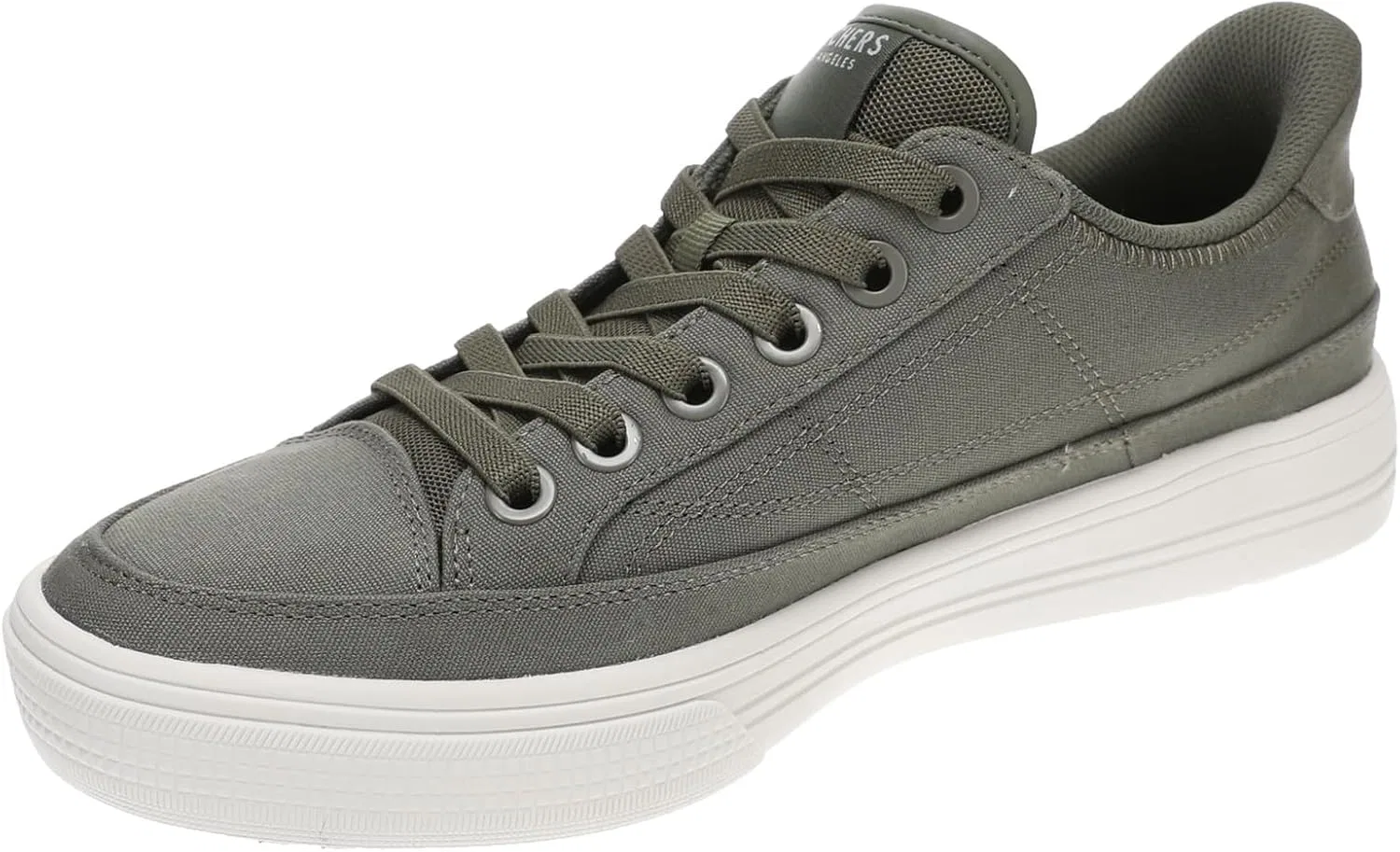 Мужские кроссовки Skechers Arch Fit Arcade Lake Ya There, зеленый — фото 4