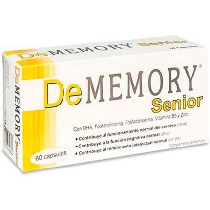 

Фармацевтический препарат без рецепта Dememory Senior 60 капсул Amix Nutrition
