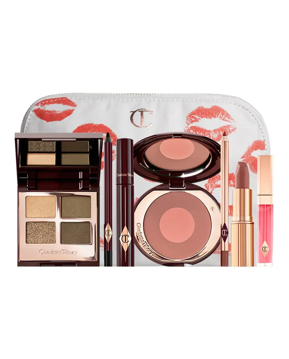 Подарочный набор The Rebel Deep Charlotte Tilbury