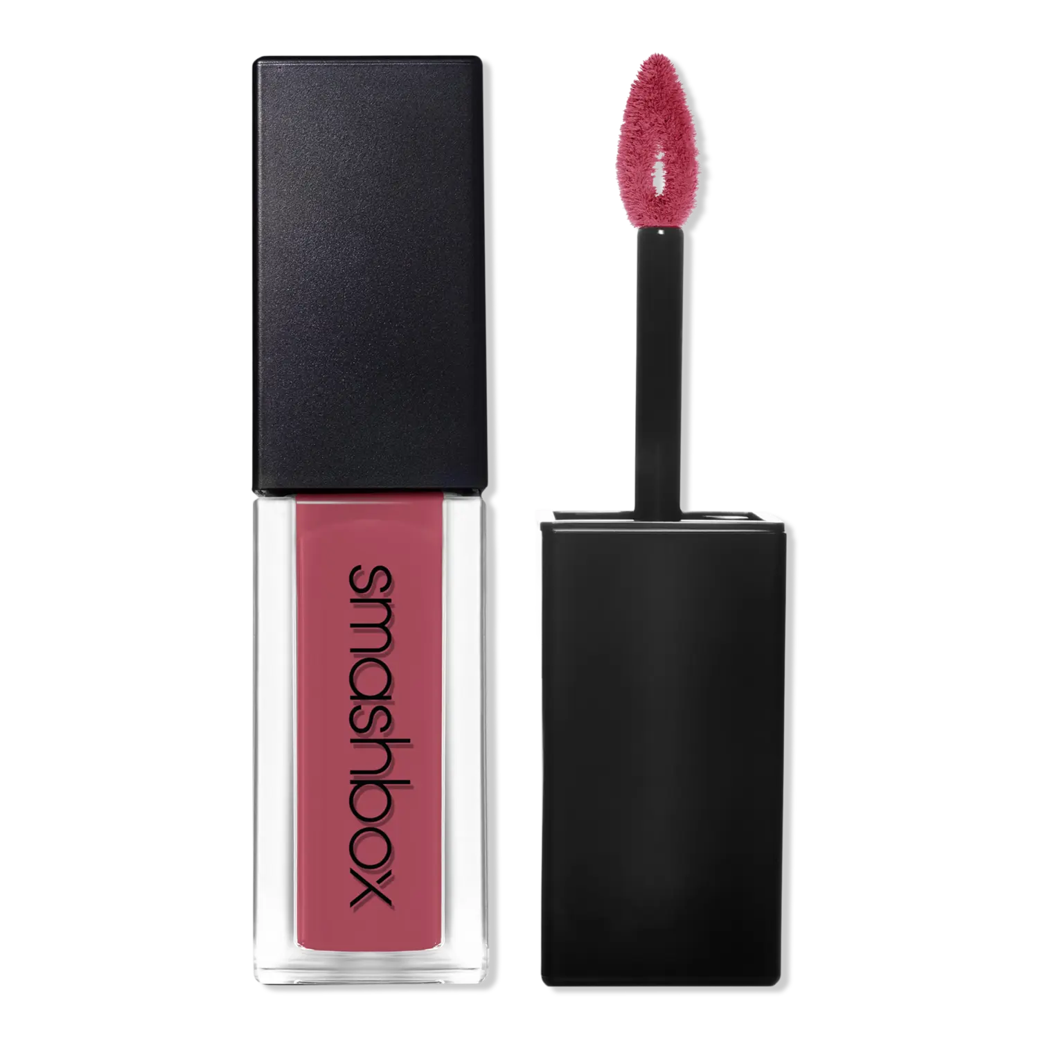 

Стойкая матовая жидкая помада Always On Smashbox, Gula Bae (cool rose)