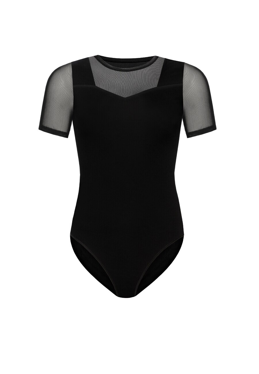 

Классический топ TEYLI Shirt Bodysuit, черный