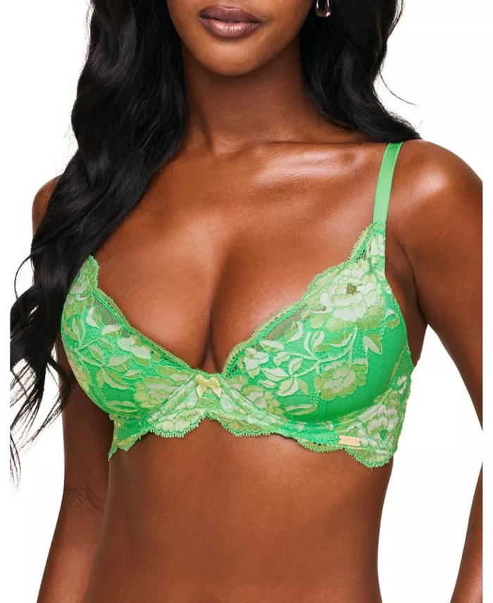 

Женский бюстгальтер Lilibet Contour Plunge Adore Me, зеленый