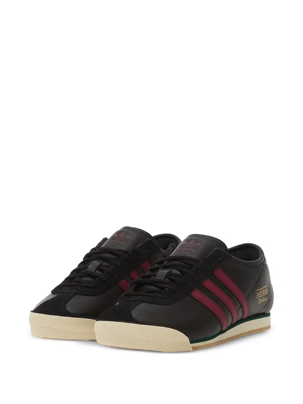 Кроссовки Italia 70-х годов Adidas, черный — фото 2