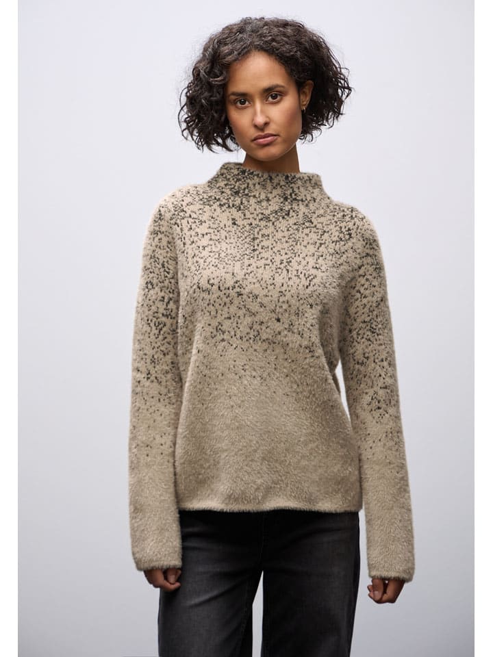 

Street One Бежевый свитер