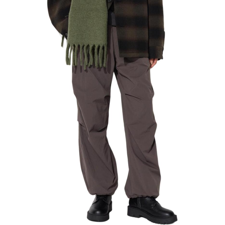 

UNIQLO Повседневные брюки женские brown black