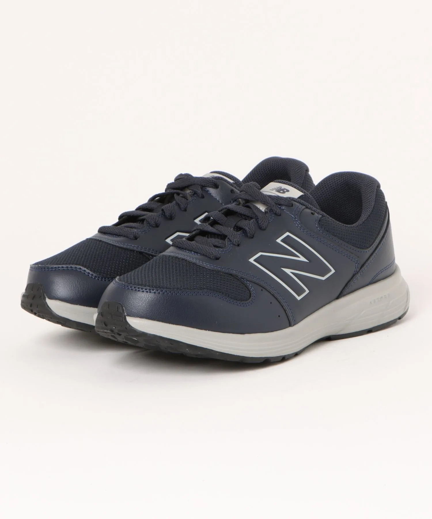 Мужские кроссовки для ходьбы New Balance MW550 V4 4E сверхлёгкие тёмно-синие