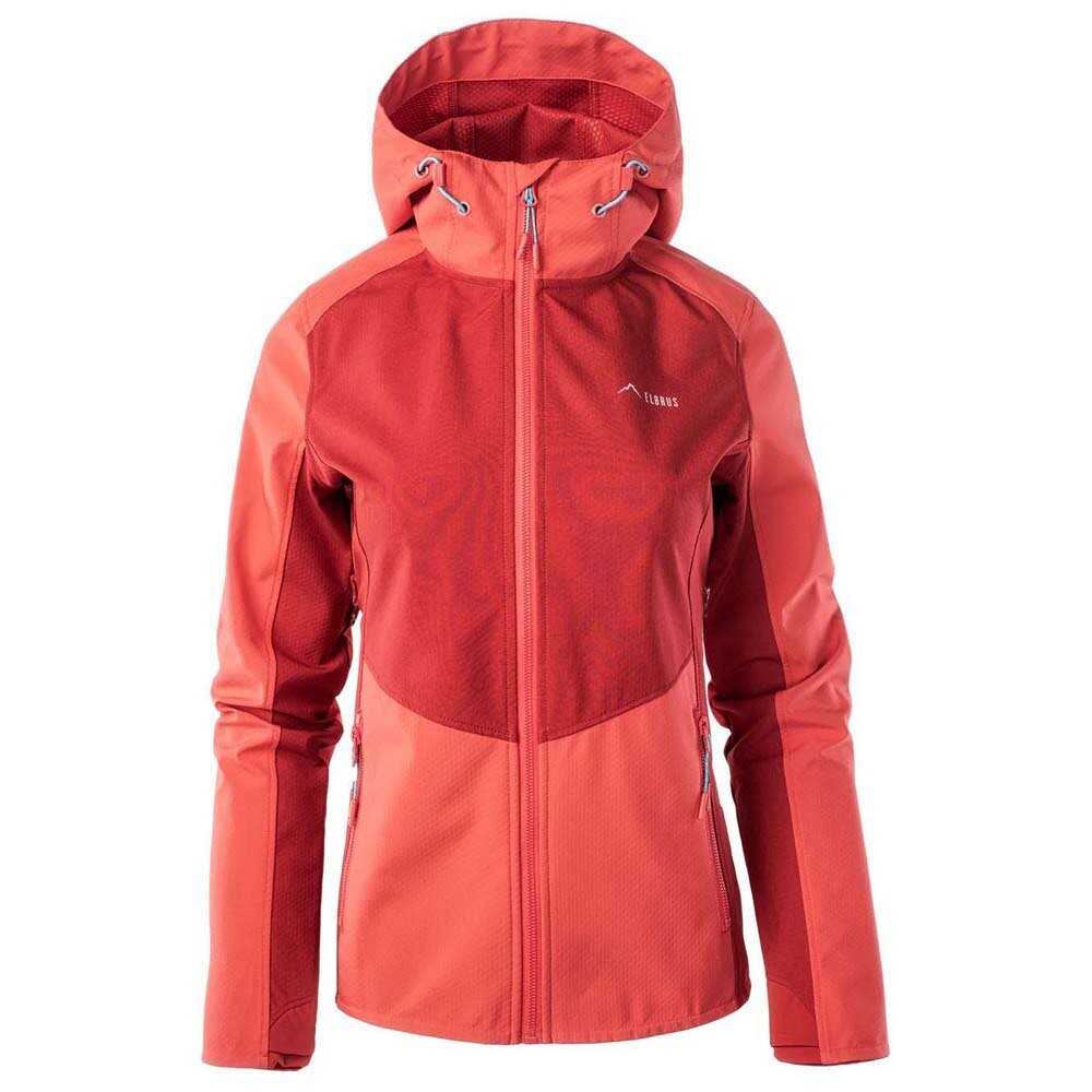 

Спортивная куртка Elbrus Envisat softshell, красный