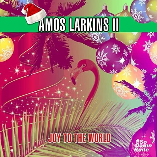 

CD диск Amos Larkins II: Joy To The World