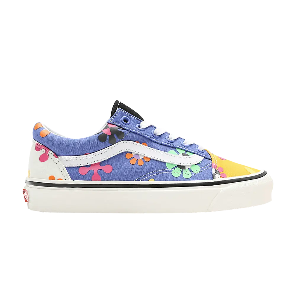 

Кроссовки Old Skool 36 DX 'Anaheim Factory - Psychedelic Floral Vans, мультиколор