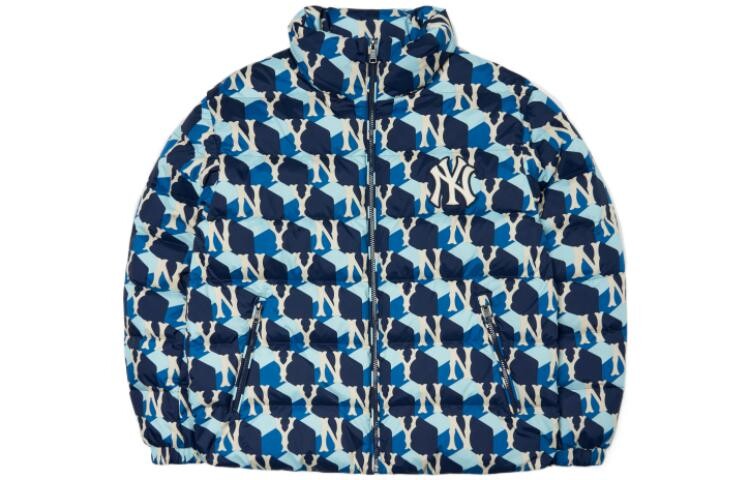 

New York Yankees пуховик унисекс синий Mlb