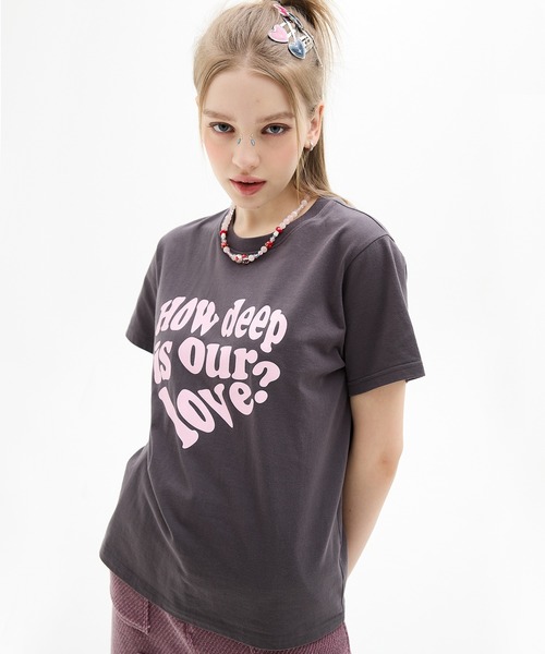 

Футболка, угольно-серый LUVISTRUE