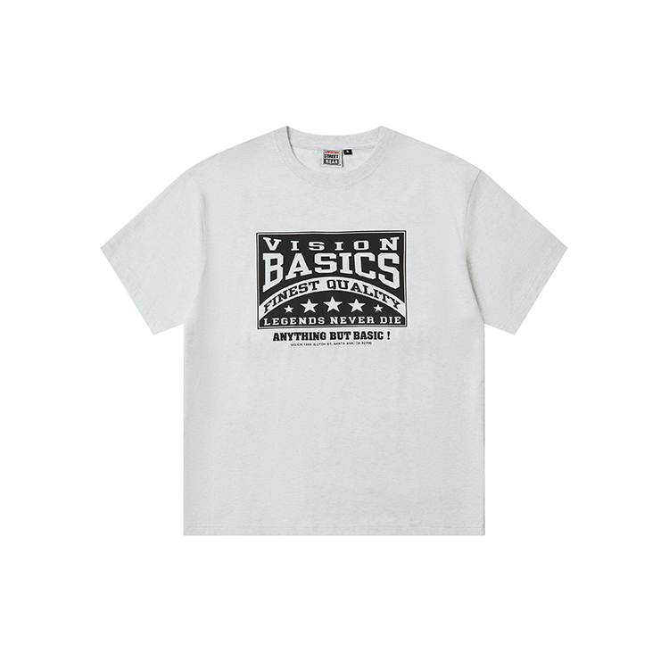 

Футболка унисекс Vision Street Wear, светло-серый