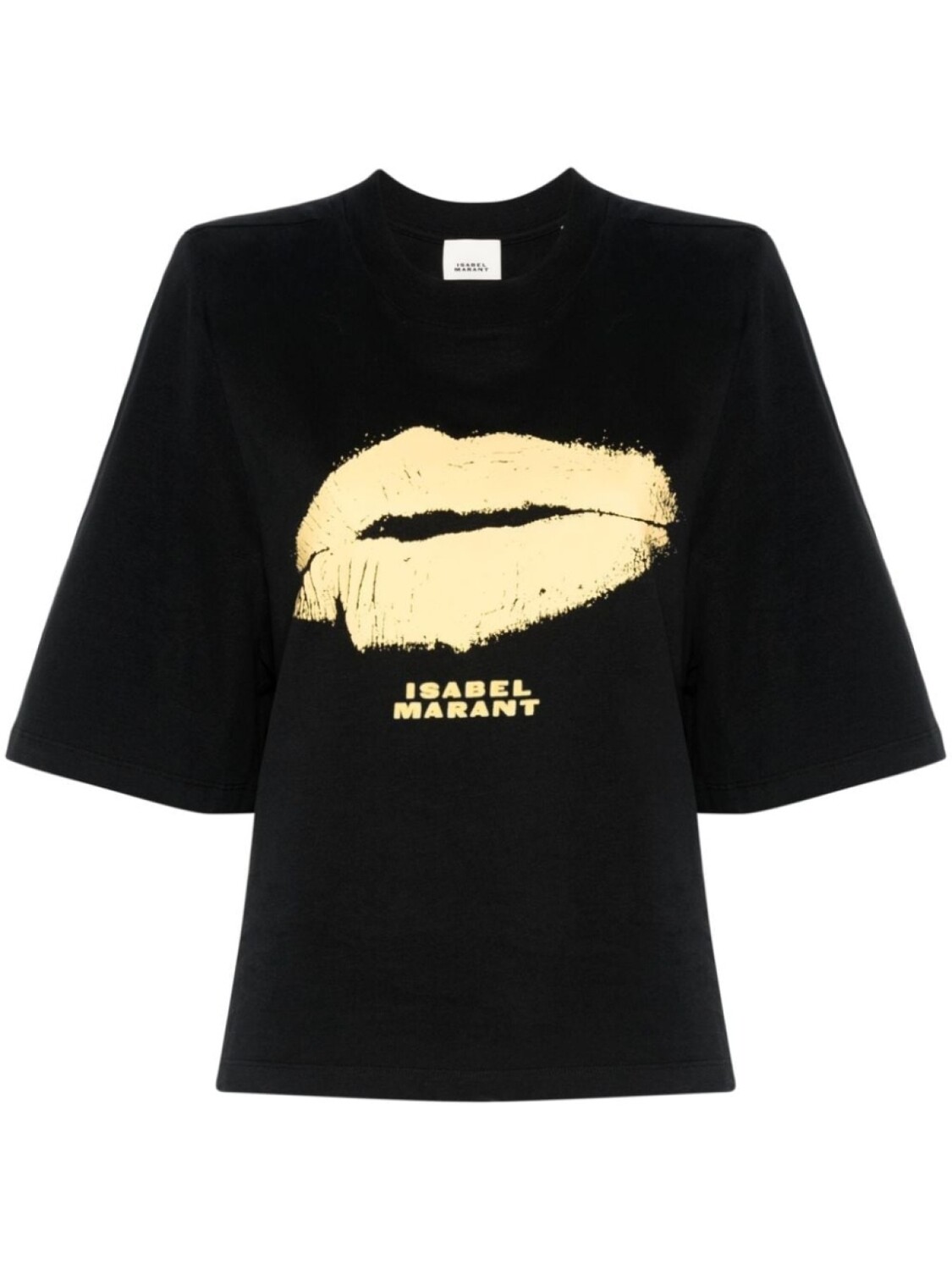 

ISABEL MARANT футболка Ben из органического хлопка, черный