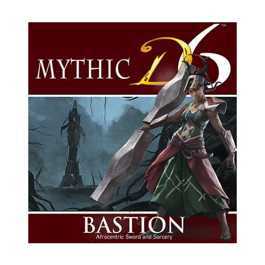 

Mythic D6 - Bastion, Mythic D6 Core Rule Books, твердый переплет