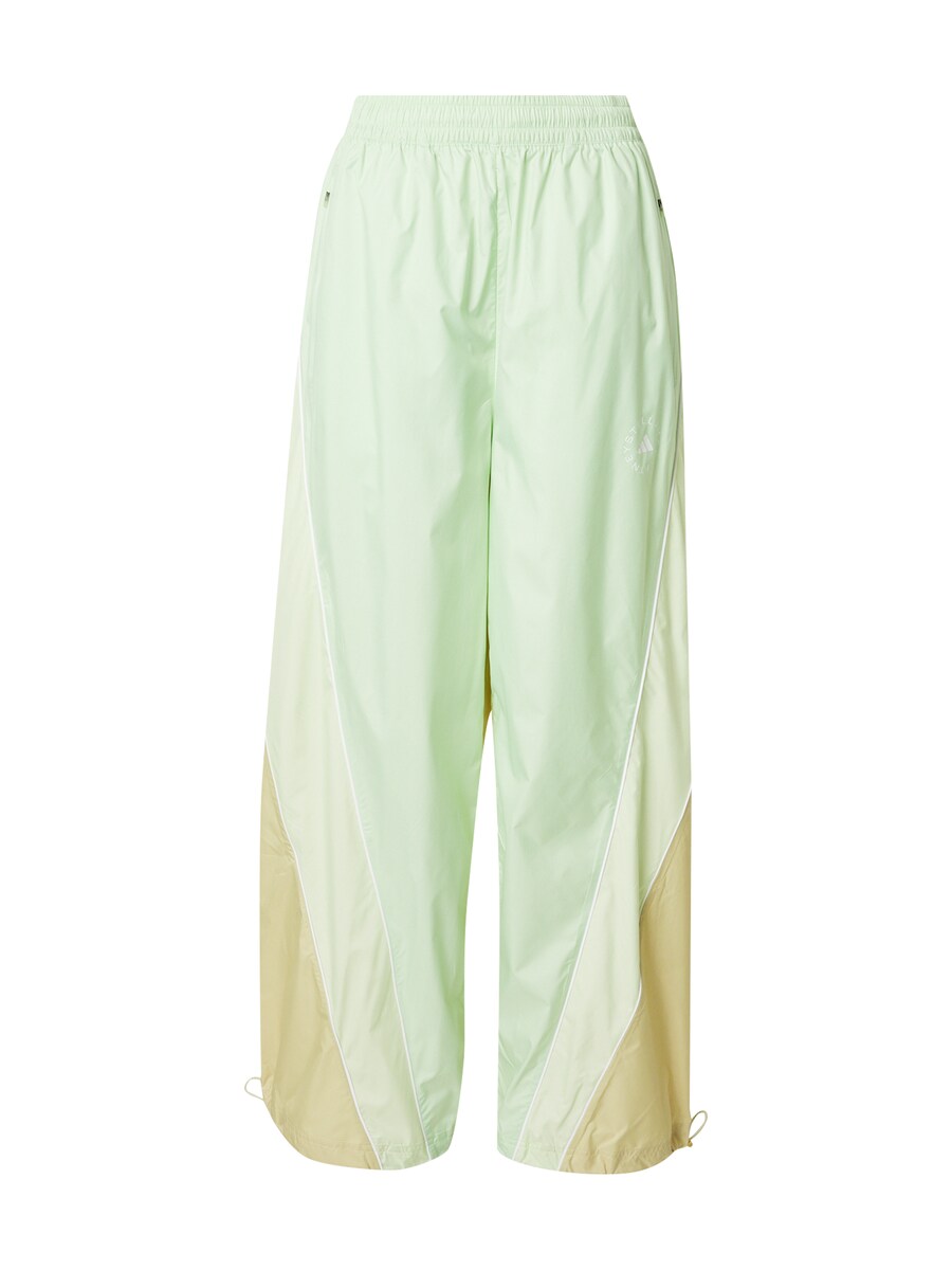

Тренировочные брюки свободного кроя ADIDAS BY STELLA MCCARTNEY, цвет Olive/Mint/Pastel green