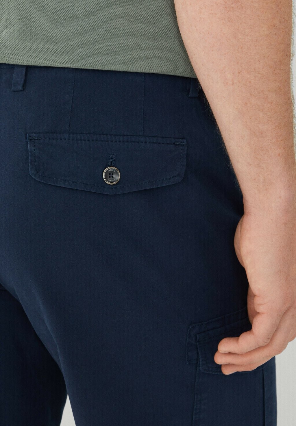 

Шорты Hackett London, темно-синий