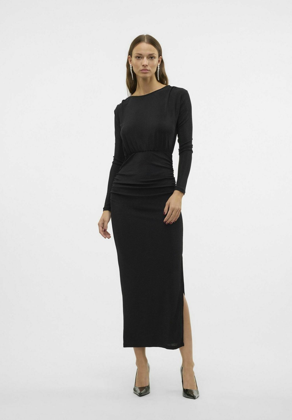 

Коктейльное/вечернее платье VMDYNASTY - Jersey dress Vero Moda, черный