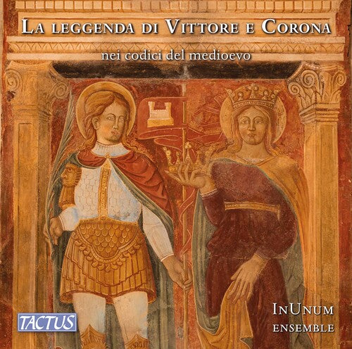 

CD диск Inunum Ensemble: La Leggenda Di Vittore E Coron