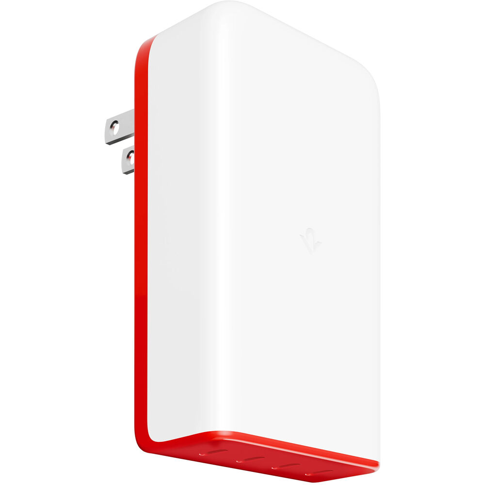 

Зарядное устройство Twelve South PlugBug 120W 4-Port USB-C Trackable Wall TS-2444