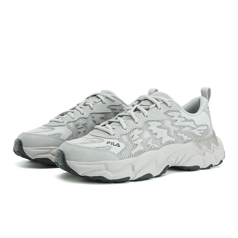 Кроссовки Chunky FILA Mushroom Gray — фото 4
