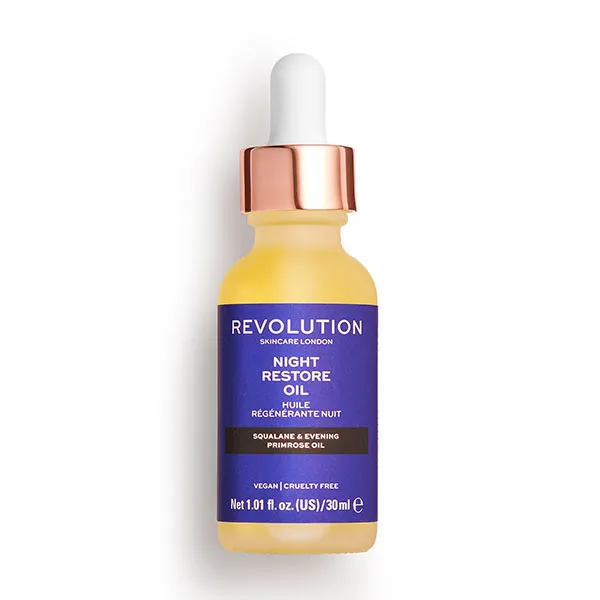 

Восстанавливающее ночное масло Night Restore Oil Revolution Skincare, 30 ml
