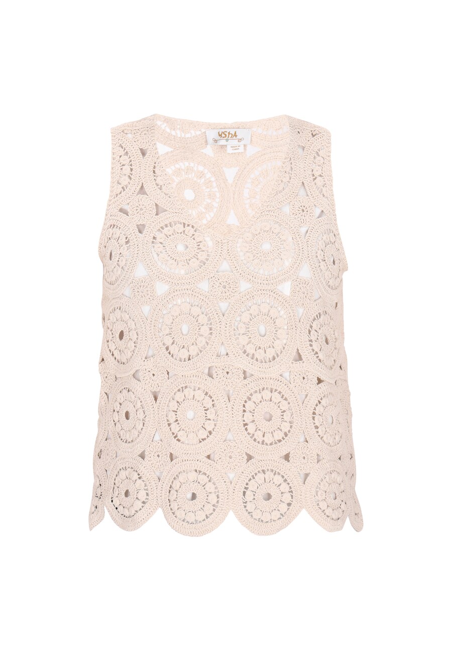 

Свитер usha FESTIVAL Fashion Look, кремовый