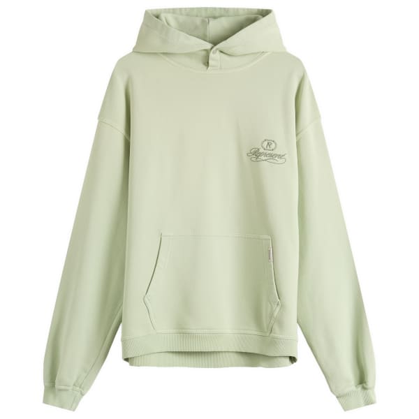 

Пуловер Gran Cru Classe с капюшоном Represent, цвет washed sage