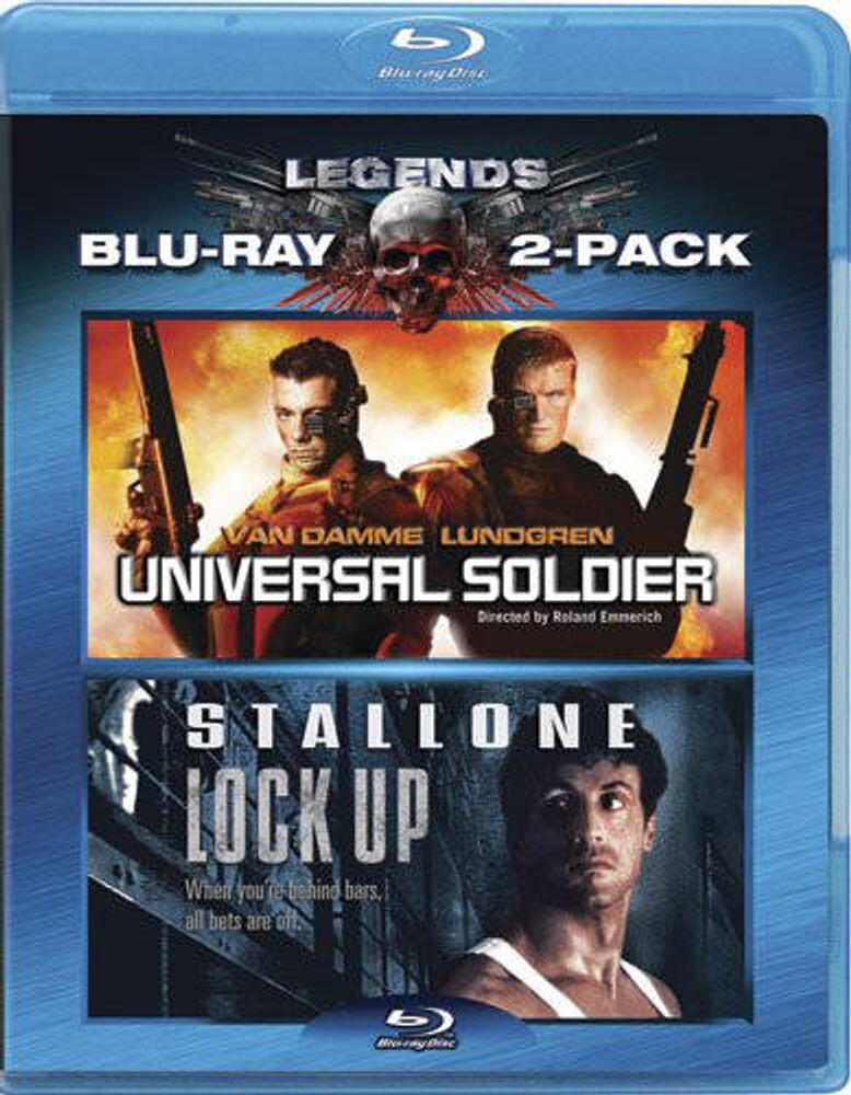 

Диск Blu-ray Universal Soldier/Lockup